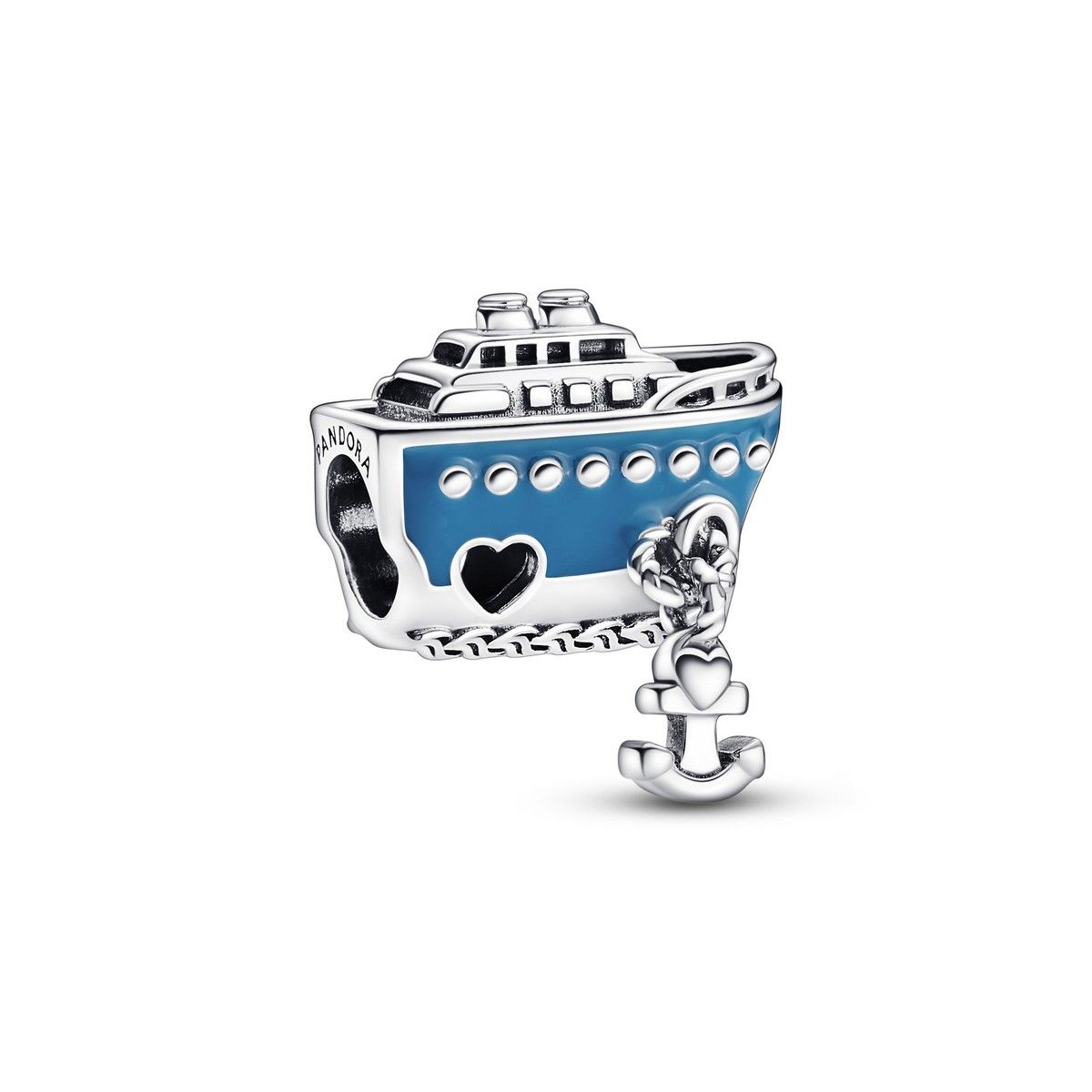 Pandora Anchored Cruise Ship Bedel zilver - 792198C01
