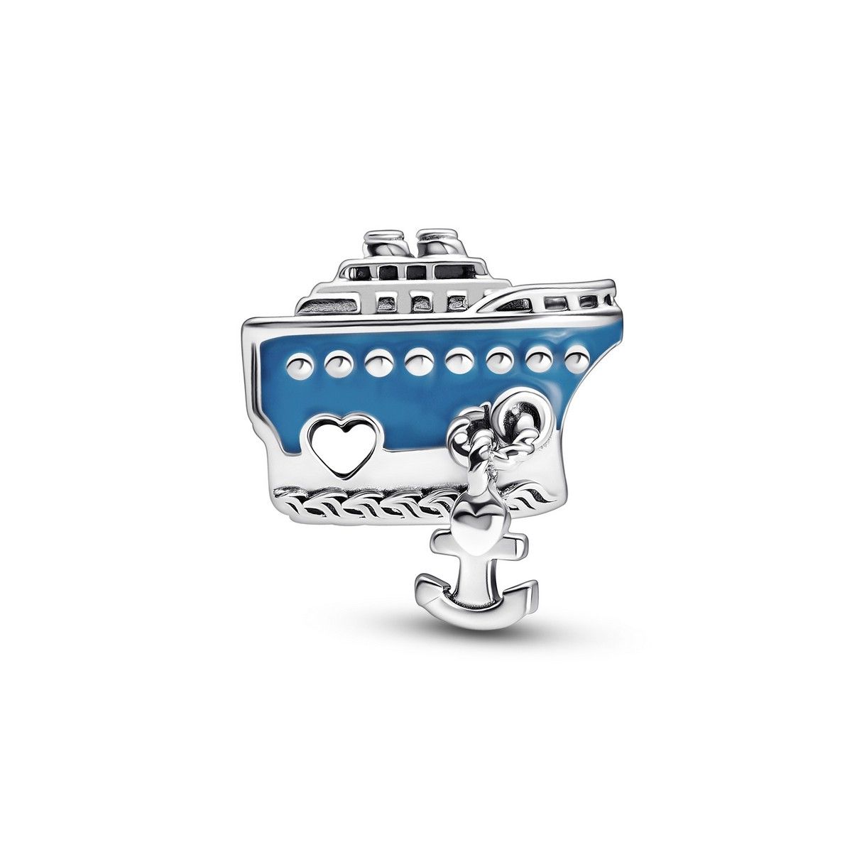 Pandora Anchored Cruise Ship Bedel zilver - 792198C01