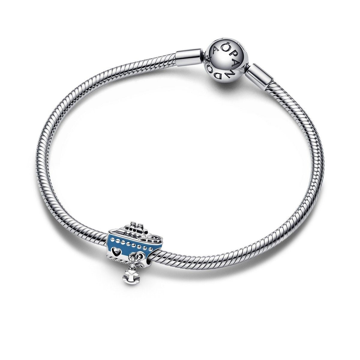 Pandora Anchored Cruise Ship Bedel zilver - 792198C01