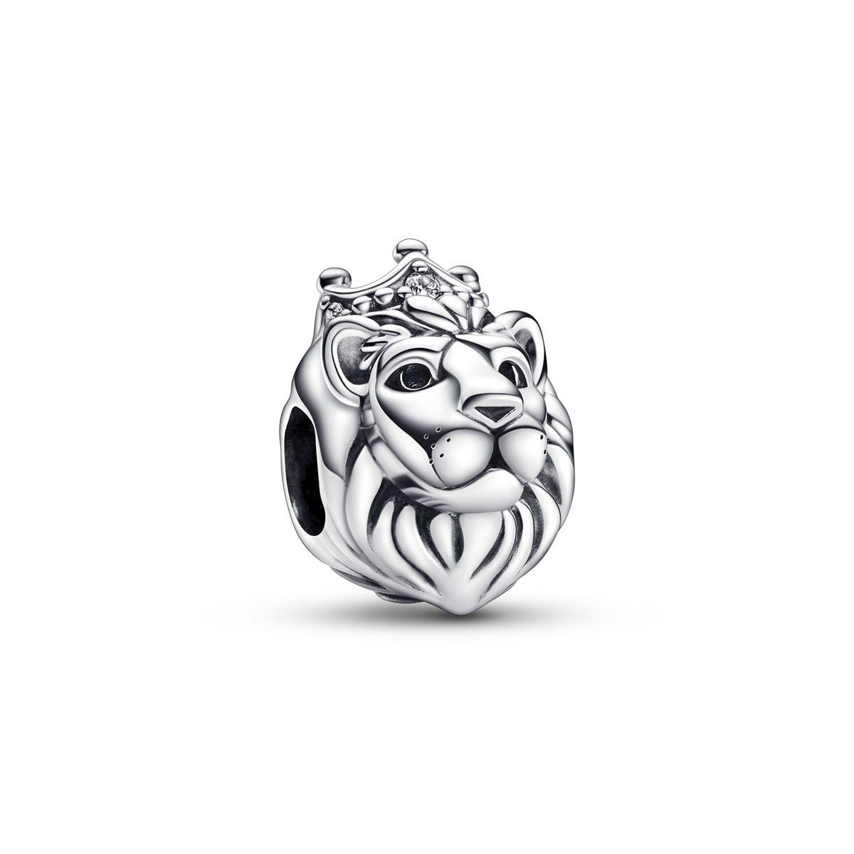 Pandora Regal Lion Bedel zilver wit - 792199C01
