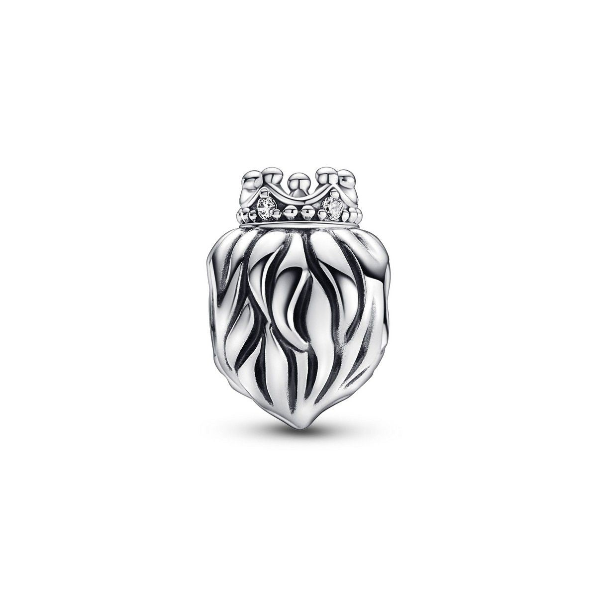 Pandora Regal Lion Bedel zilver wit - 792199C01