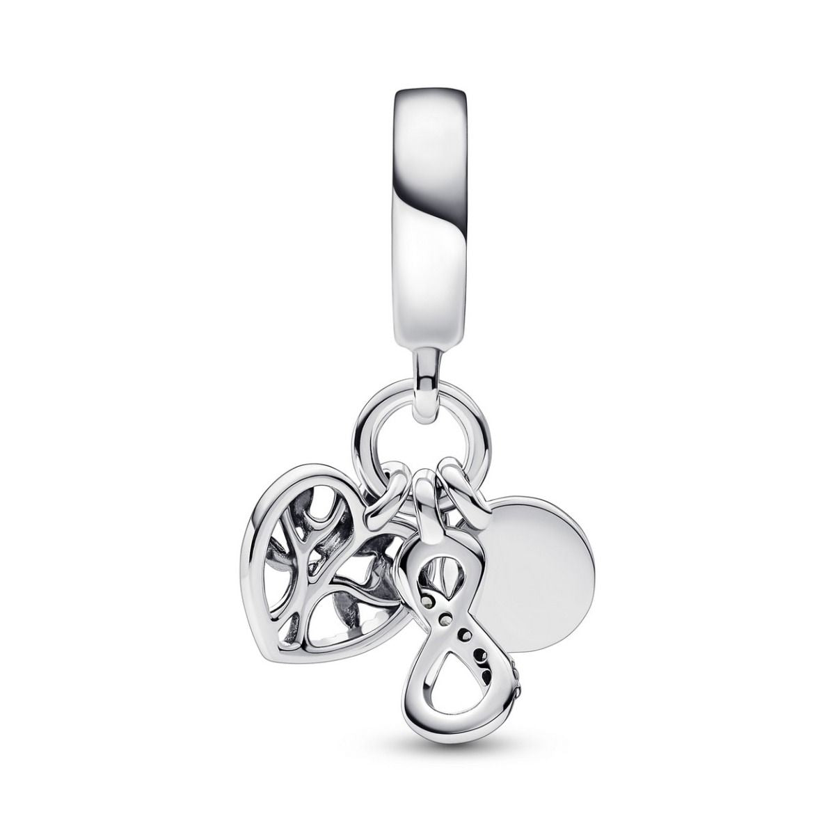 Pandora Family Infinity Triple Hangende Bedel zilver - 792201C01
