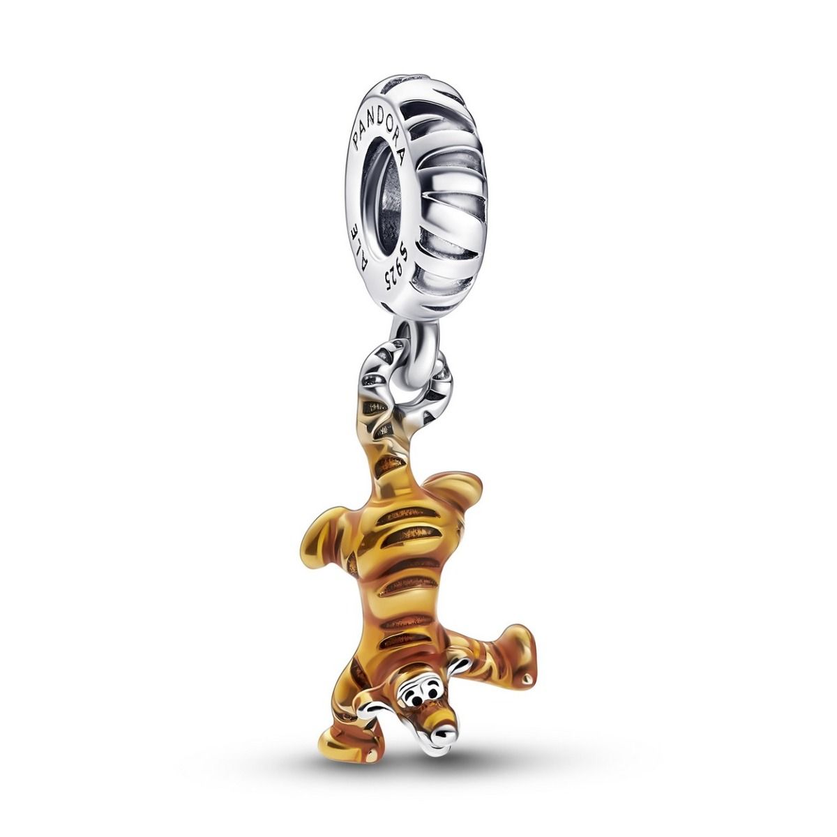 Pandora Disney Winnie the Pooh Tigger Hangende Bedel zilver - 792213C01