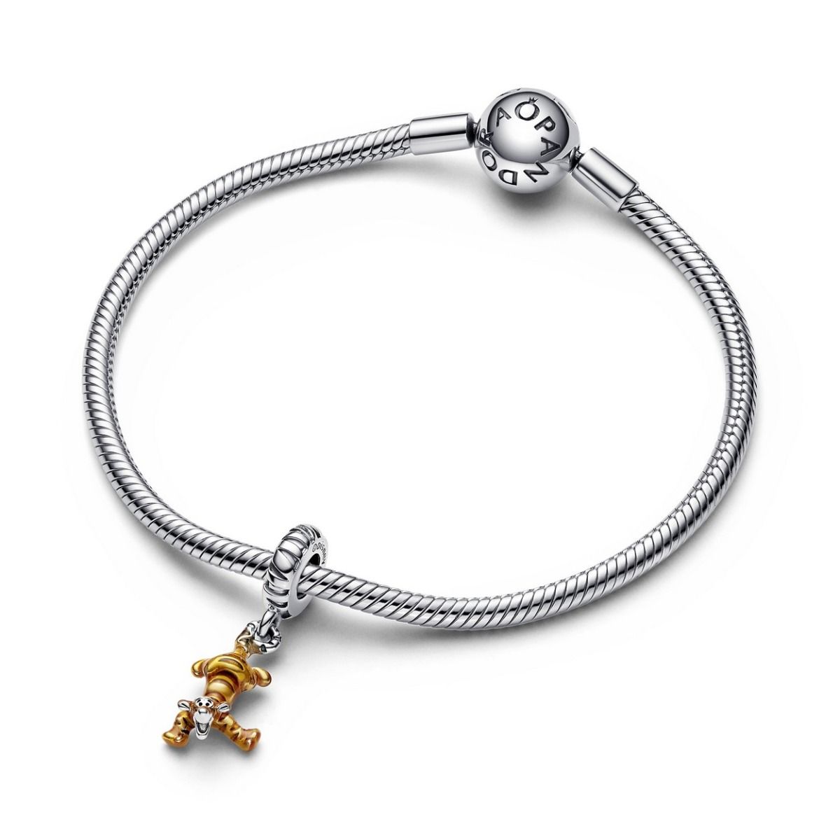 Pandora Disney Winnie the Pooh Tigger Hangende Bedel zilver - 792213C01
