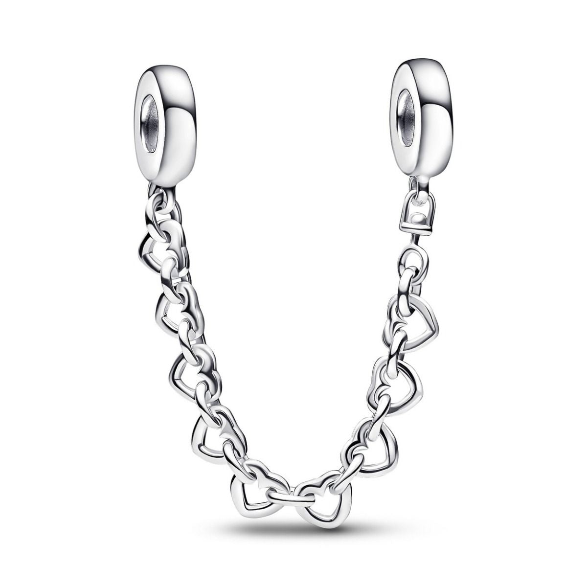 Pandora Linked Hearts Veiligheidsketting zilver - 792274C00