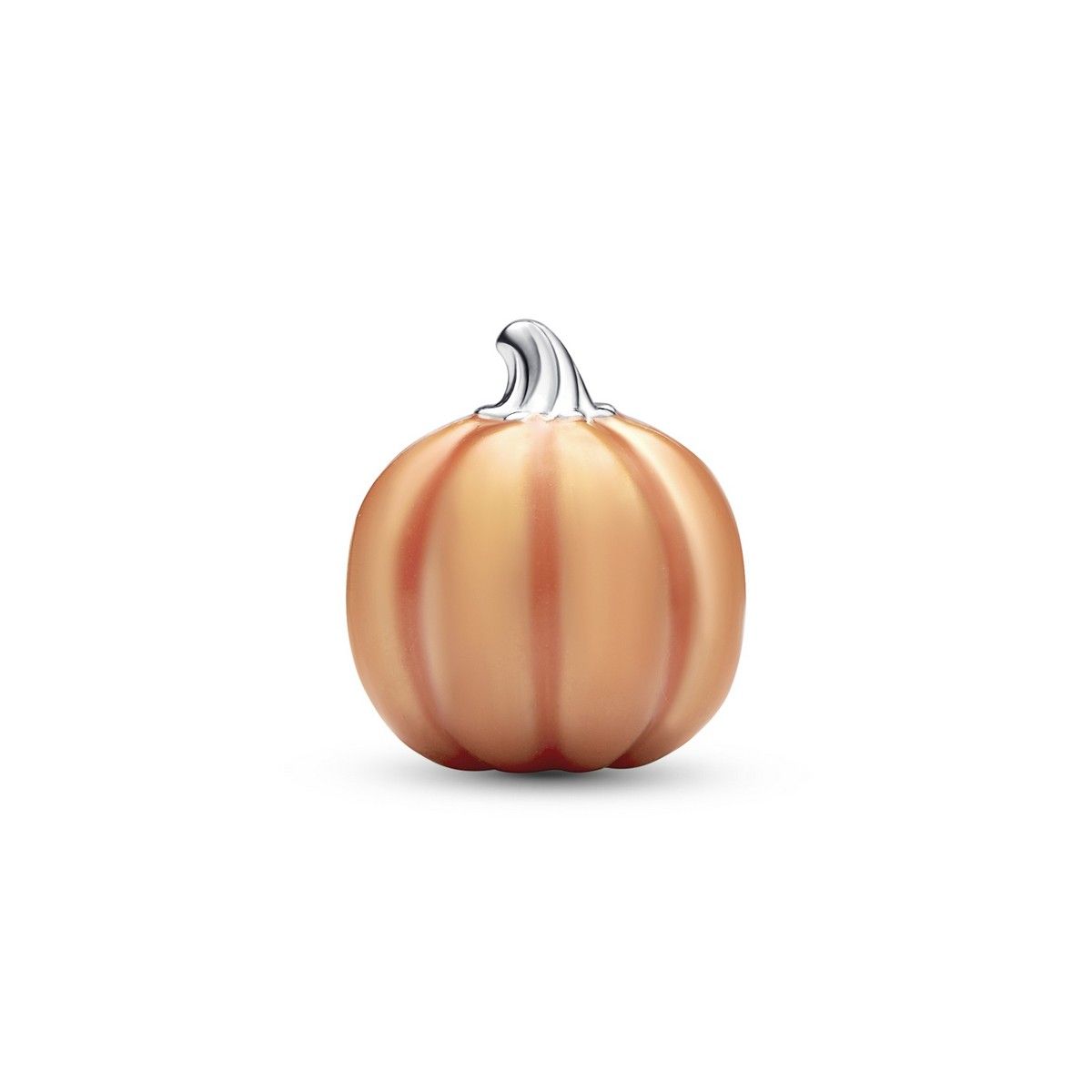 Pandora Glow-in-the-dark Spooky Pumpkin Bedel zilver - 792291C01