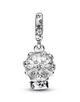Pandora Snowflake Snowglobe Dangle Charm 792369C01, exclusief en kwalitatief hoogwaardig. Ontdek nu!