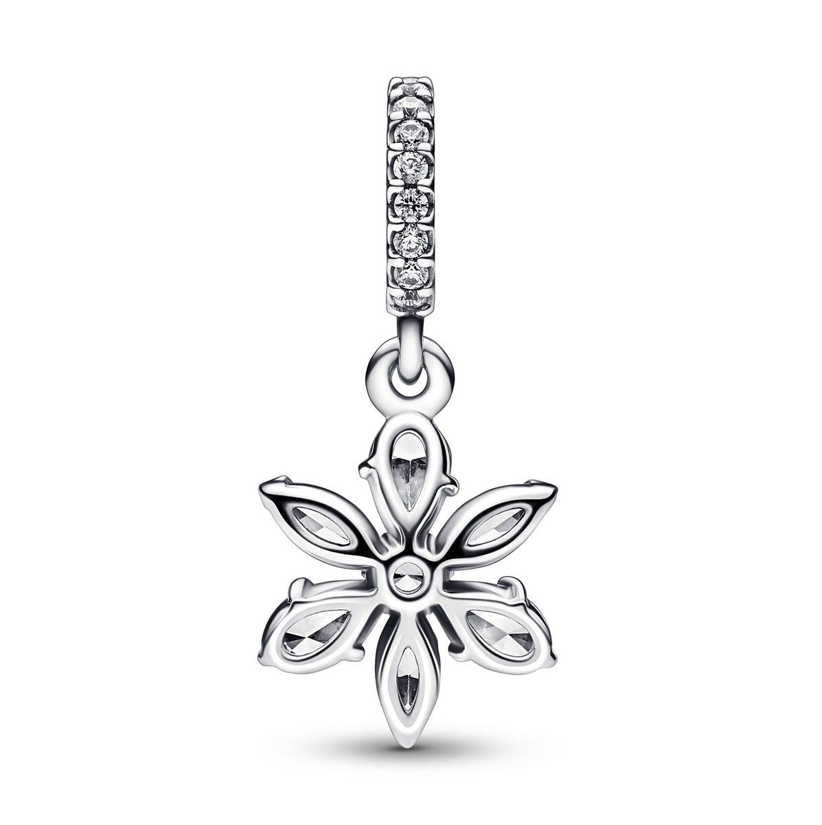 Pandora Sparkling Herbarium Cluster Dangle Charm zilver - 792382C01