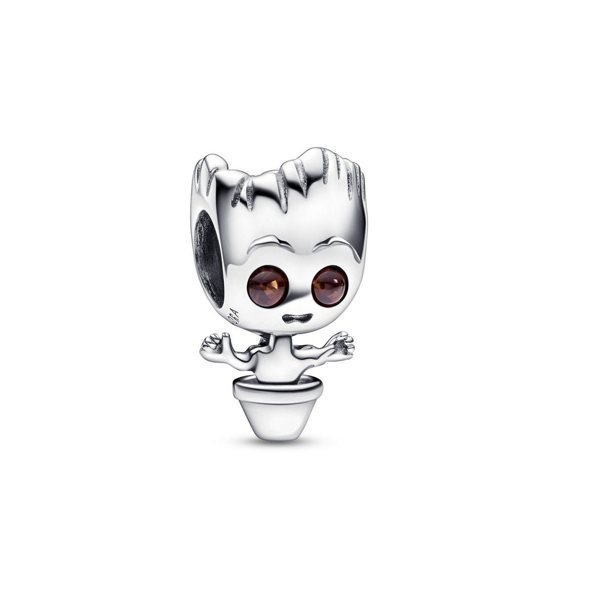 Pandora Marvel Guardians of the Galaxy Dansende Groot Bedel zilver - 792554C01