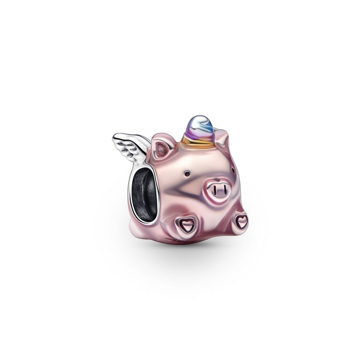 Pandora Vliegende eenhoorn varken bedel zilver - 792573C01