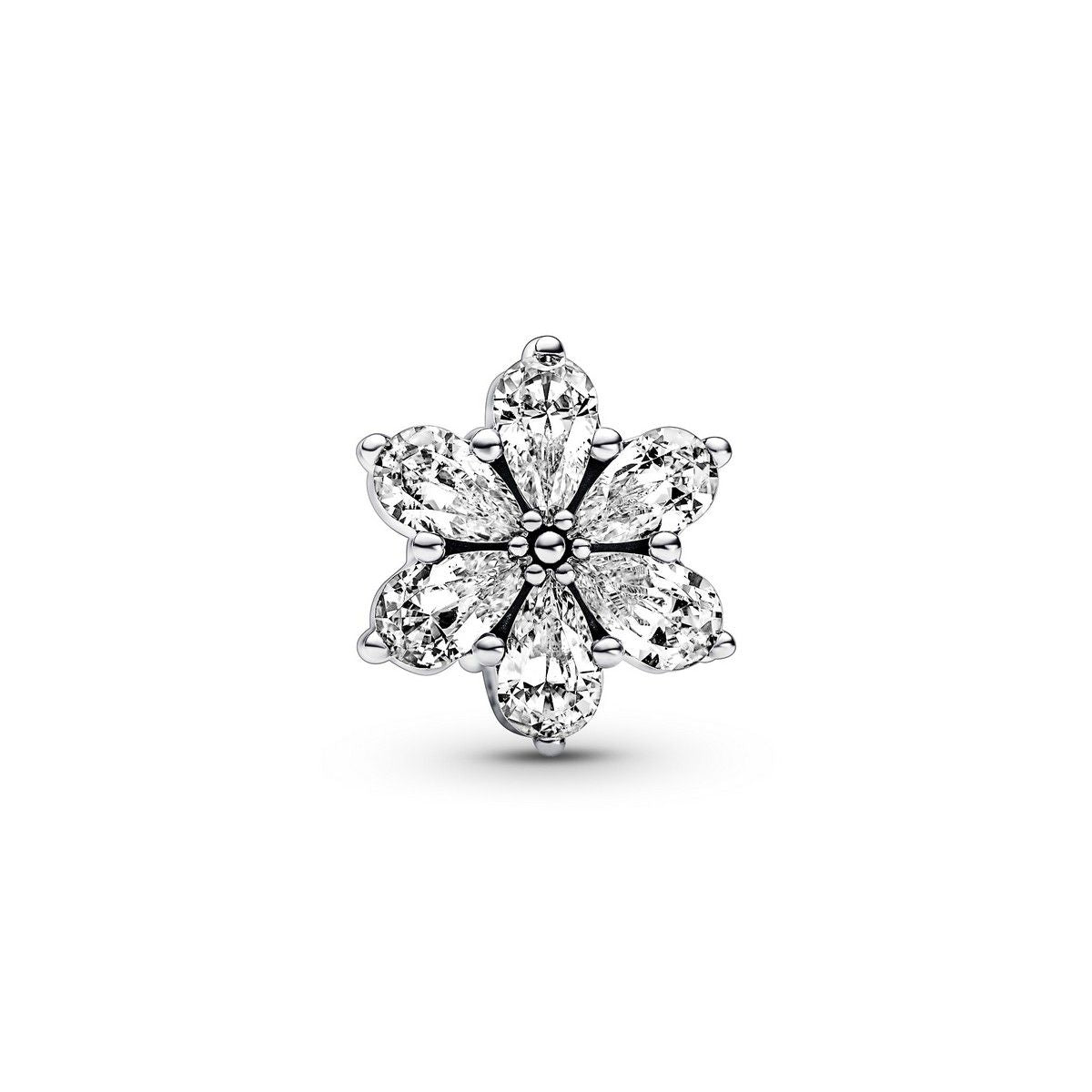 Pandora Sparkling Herbarium Cluster Bedel zilver - 792623C01