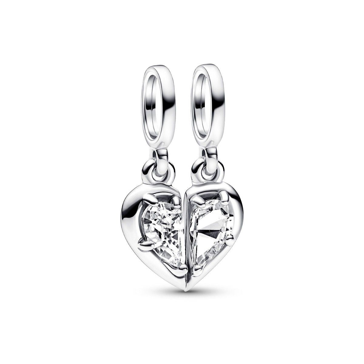Pandora Deelbare Moeder en Dochter Hangende Bedel zilver - 792643C01