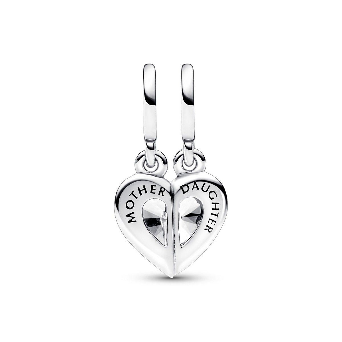 Pandora Deelbare Moeder en Dochter Hangende Bedel zilver - 792643C01