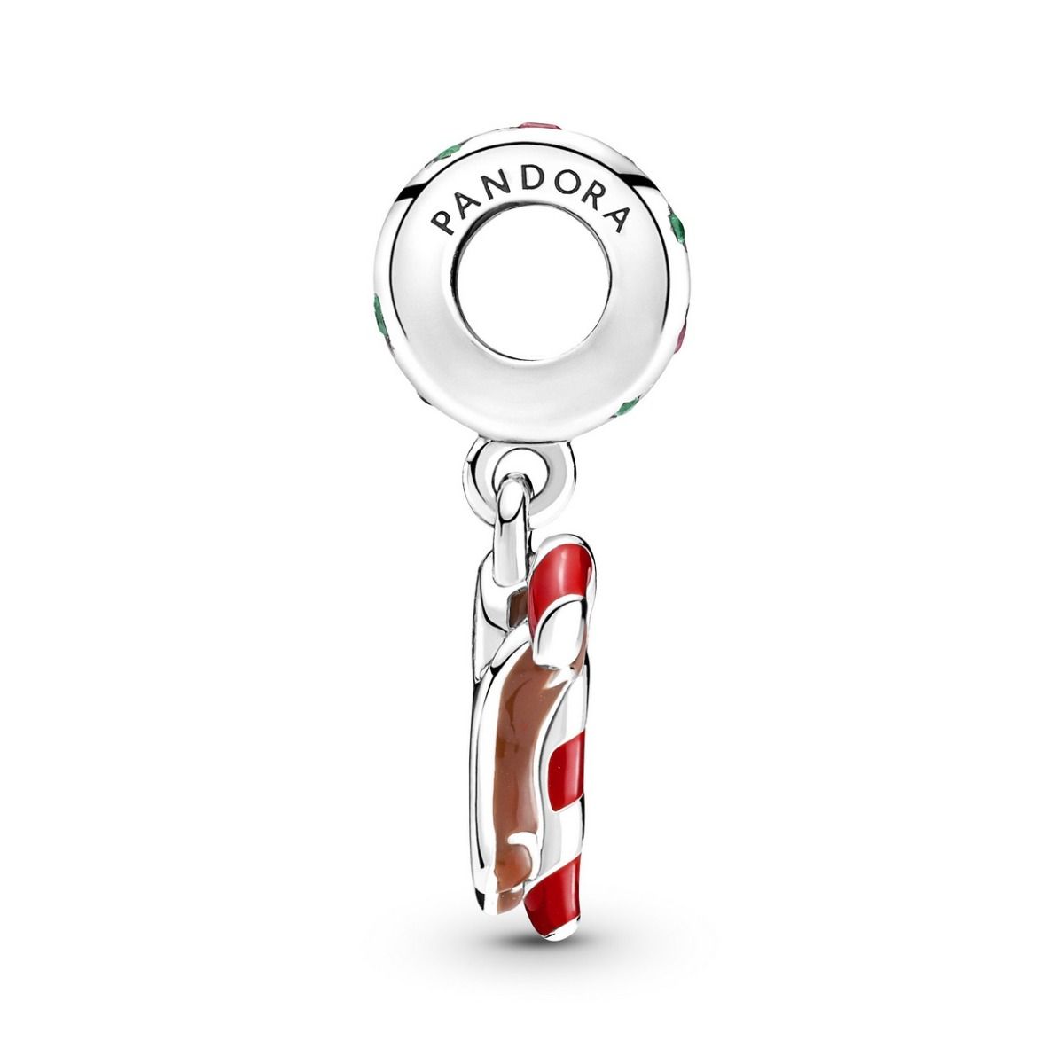 Pandora Peperkoekmannetje Hangende Bedel zilver - 799637C01
