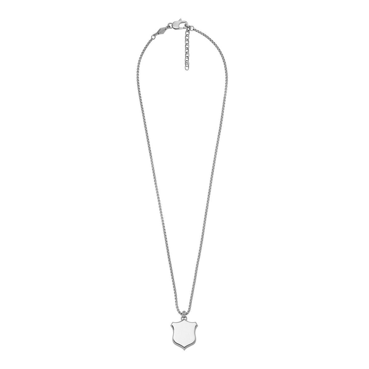 Fossil Mens Dress ketting 45+5cm 5cm - JF04345040