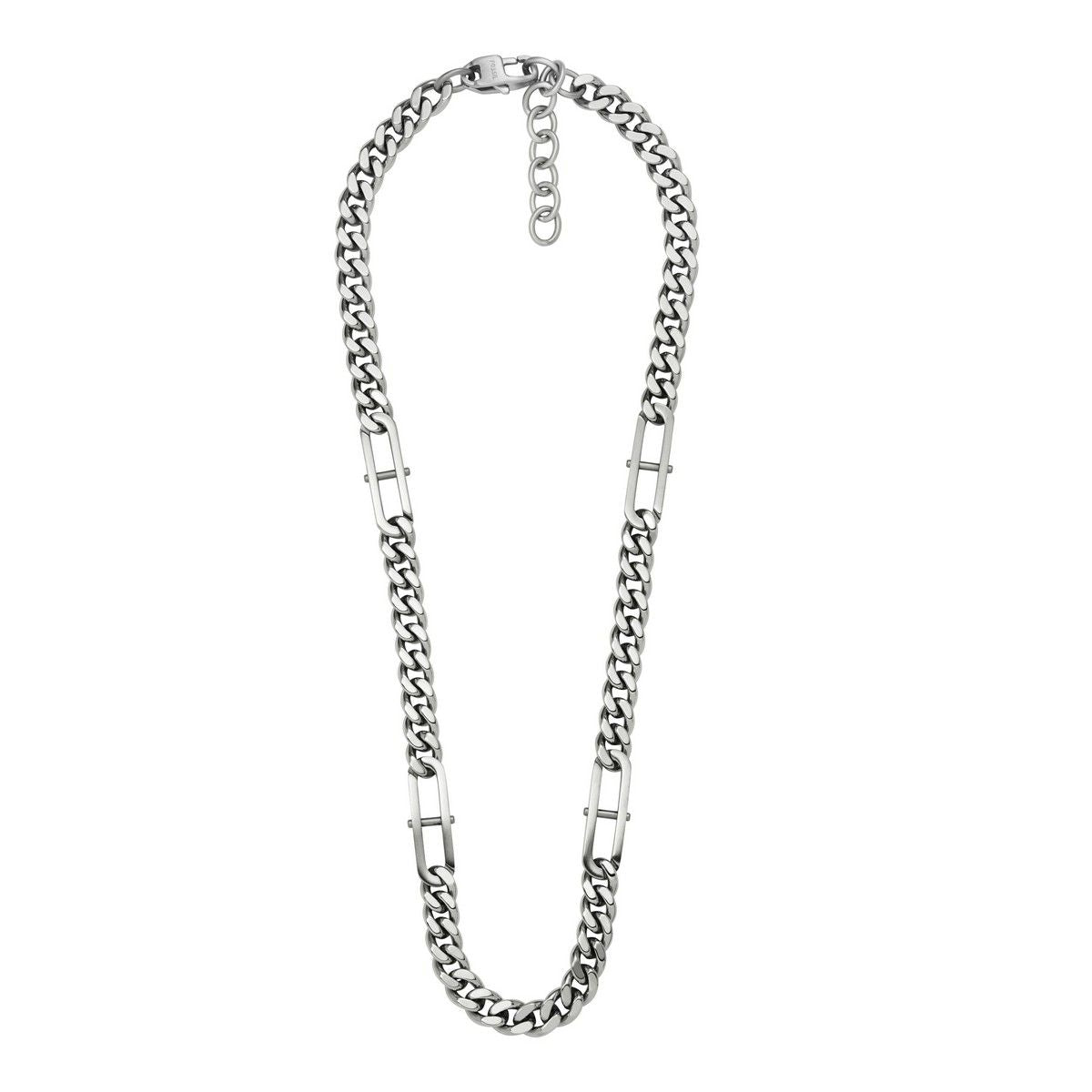 Fossil Mens Dress ketting 45+5cm 5cm - JF04356040