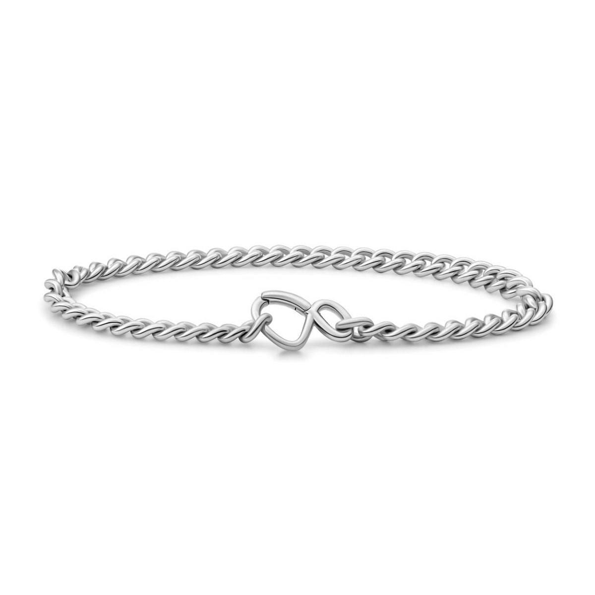 Sparkling Jewels Armband LK-CBS Zilverkleurig