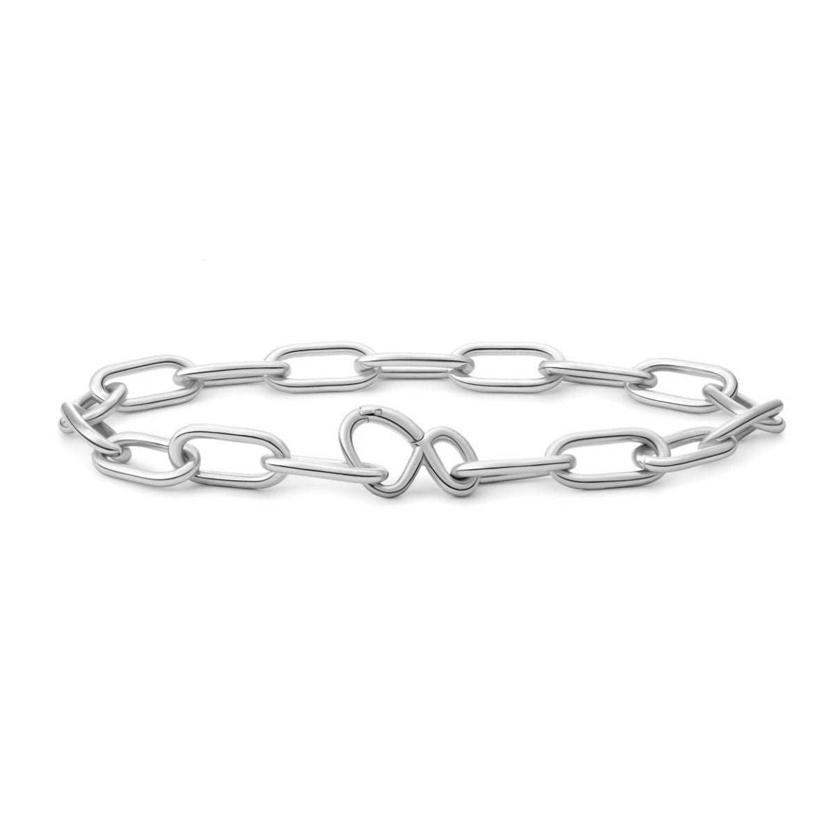 Sparkling Jewels Armband LK-LGS Zilverkleurig