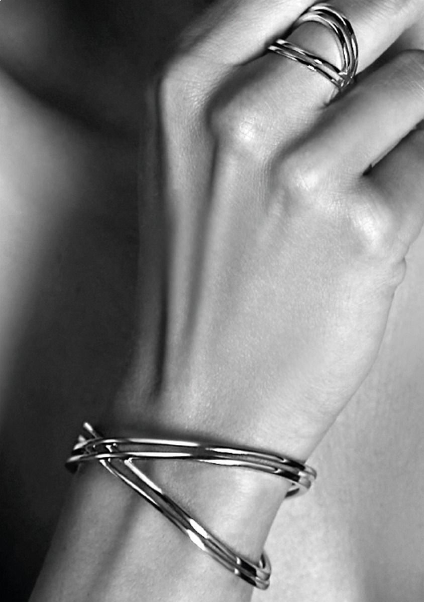ZINZI Zilveren Armband MVA12 18cm