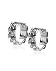 Mart Visser by Zinzi zilveren schakel oorringen met luxe scharniersluiting 16 x 5mm MVO23, exclusief en kwalitatief hoogwaardig. Ontdek nu!