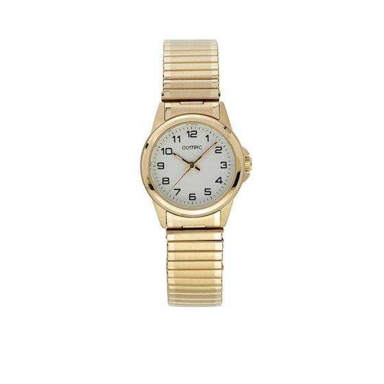 Olympic Horloge OL26DDD011 Goud 27mm goudkleurig