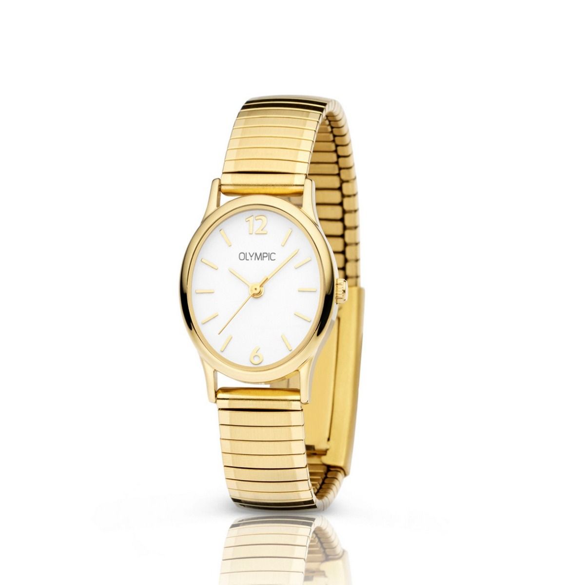 Olympic Horloge OL26DDD016 Goud SOPHIE goudkleurig