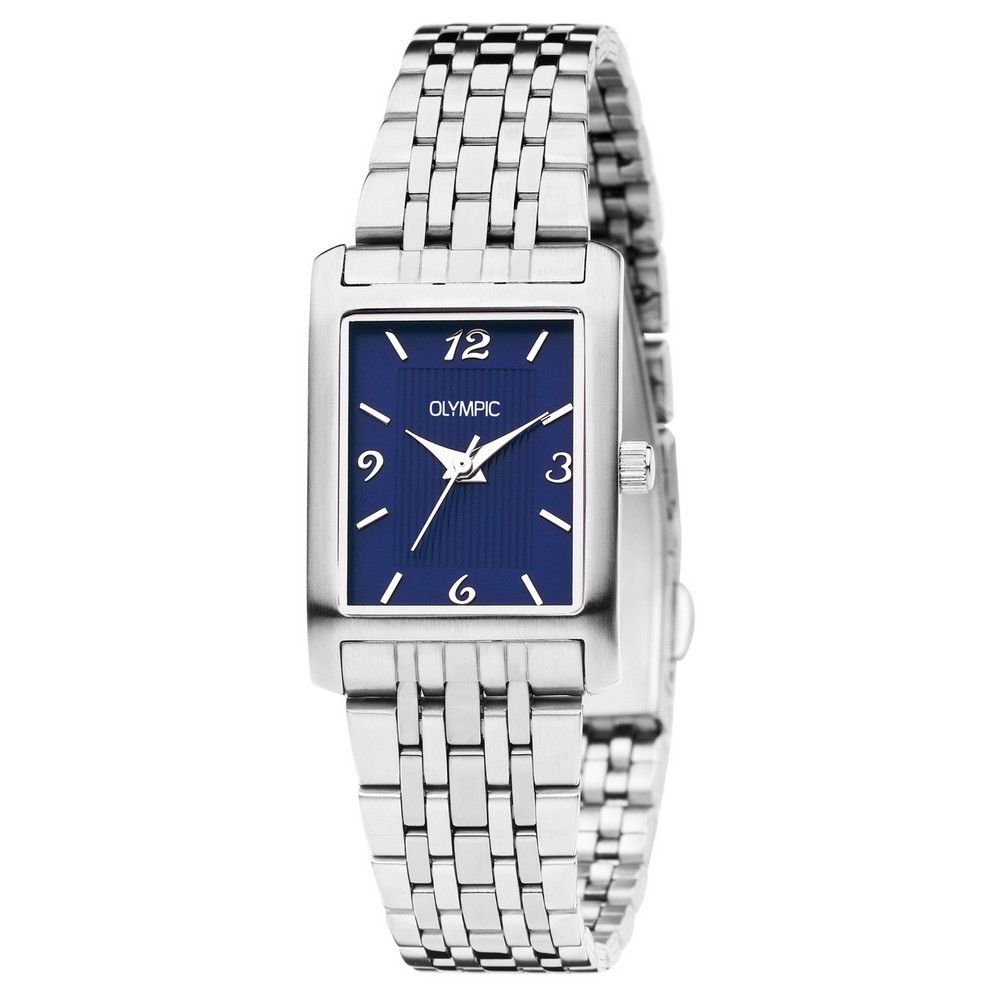 Olympic OL26DSS128 Oregon Horloge - Staal - Zilverkleurig - 30mm, exclusief en kwalitatief hoogwaardig. Ontdek nu!