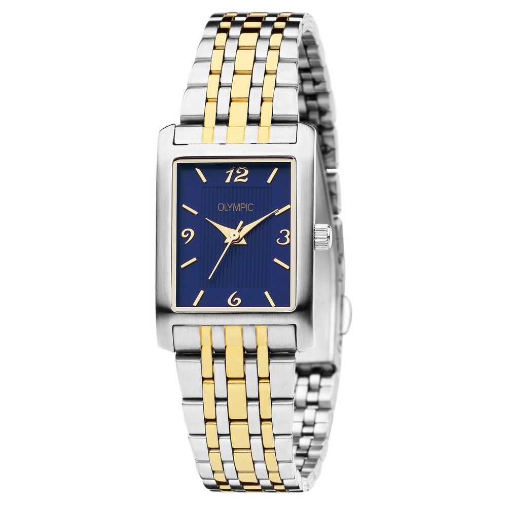 Olympic Horloge OL26DSS131B Zilver OREGON 30mm zilverkleurig