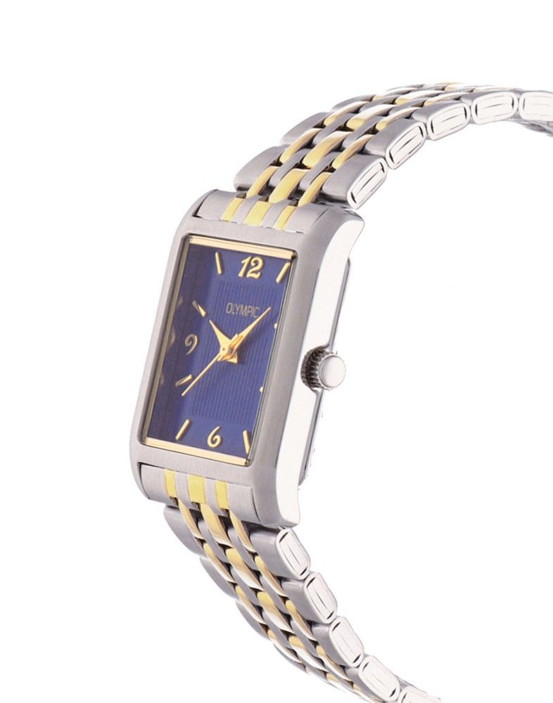 Olympic Horloge OL26DSS131B Zilver OREGON 30mm zilverkleurig