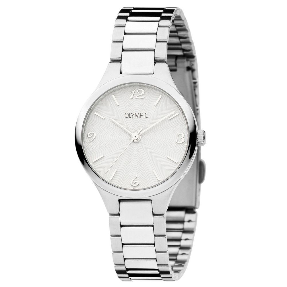 Olympic Horloge OL26DSS132 Zilver 26mm zilverkleurig