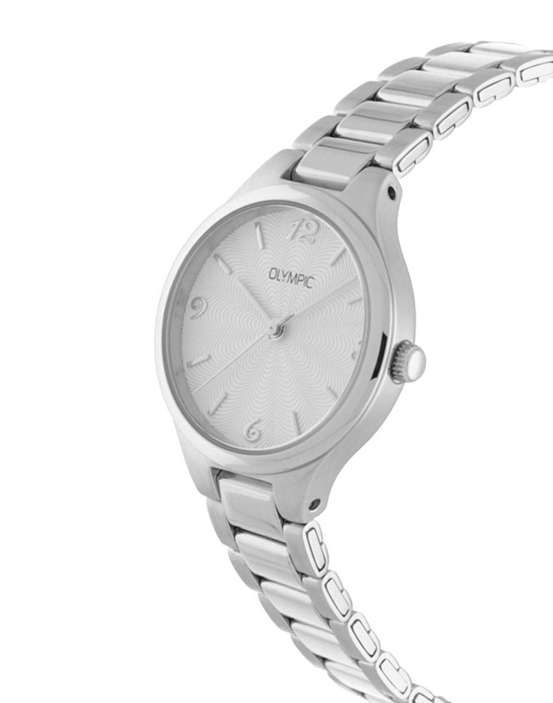 Olympic Horloge OL26DSS132 Zilver 26mm zilverkleurig