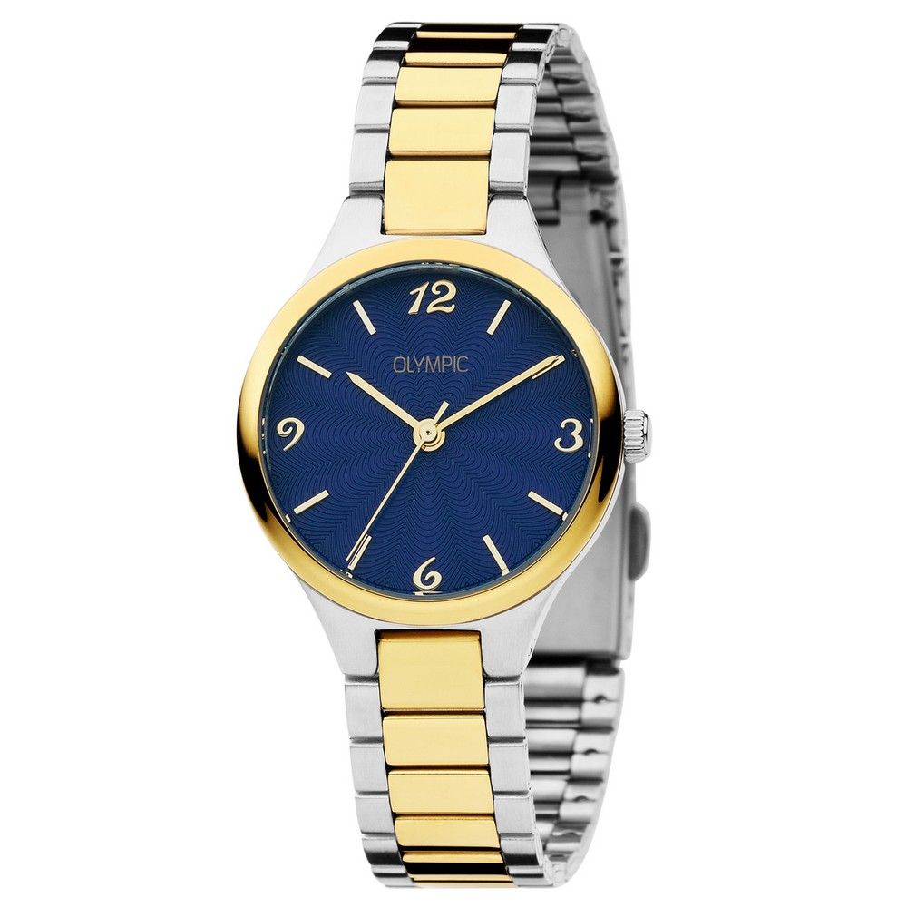 Olympic Horloge OL26DSS134B Zilver 26mm zilverkleurig