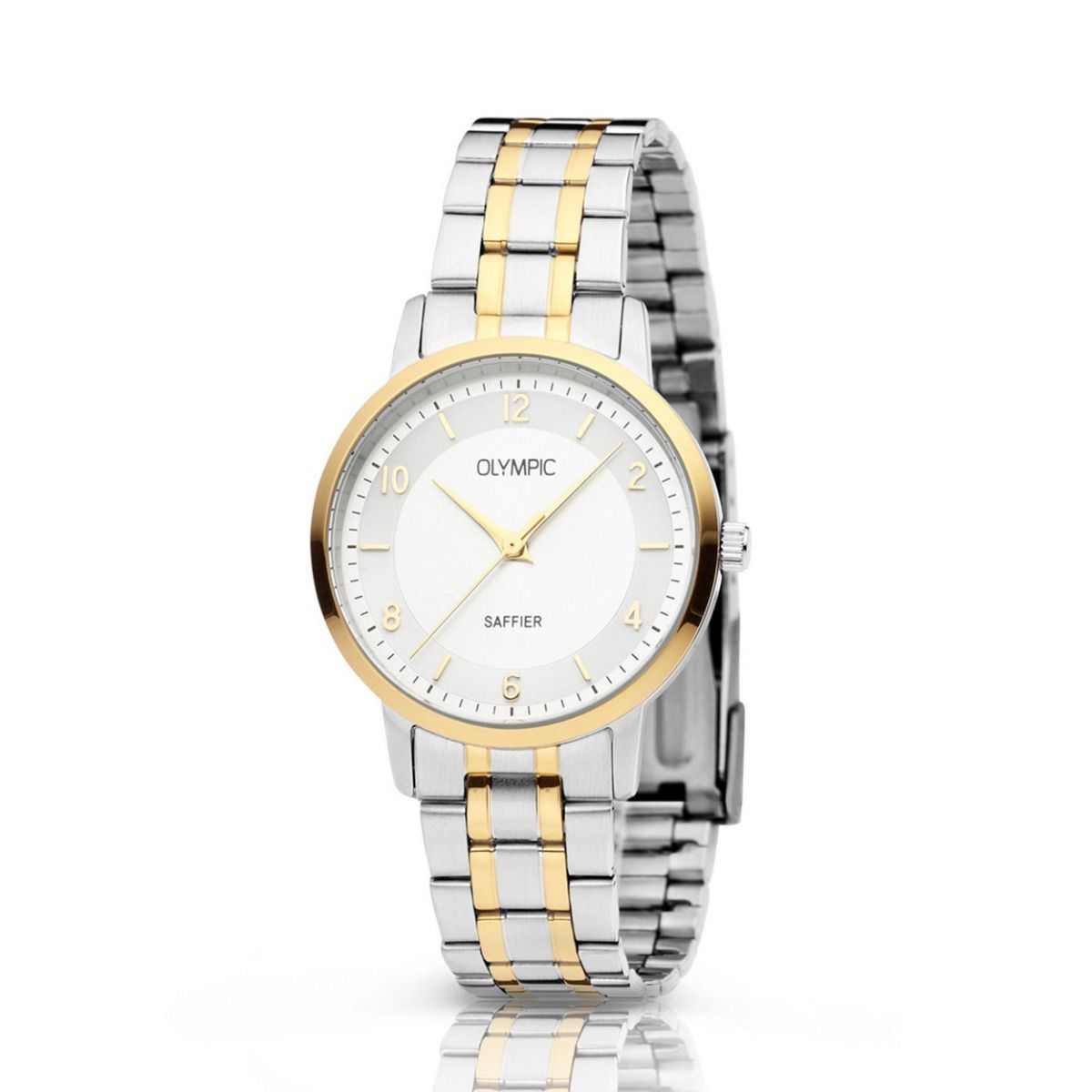 Olympic OL26DSS139B EMMA Horloge - Staal - Bicolor - 29mm, exclusief en kwalitatief hoogwaardig. Ontdek nu!