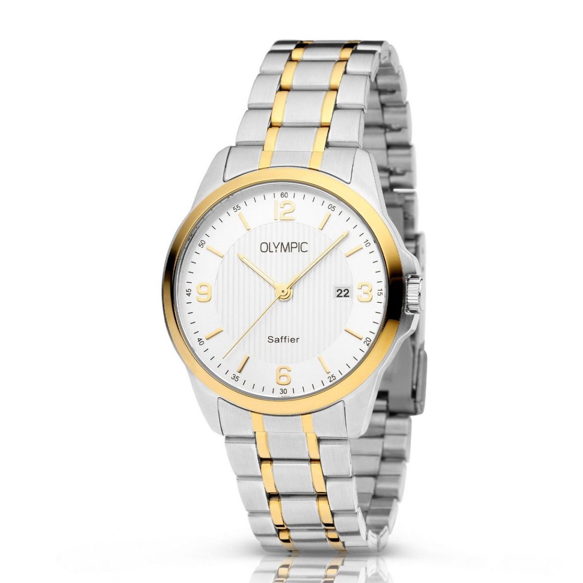 Olympic Horloge BRITT 39mm bicolor - OL26HSS303B