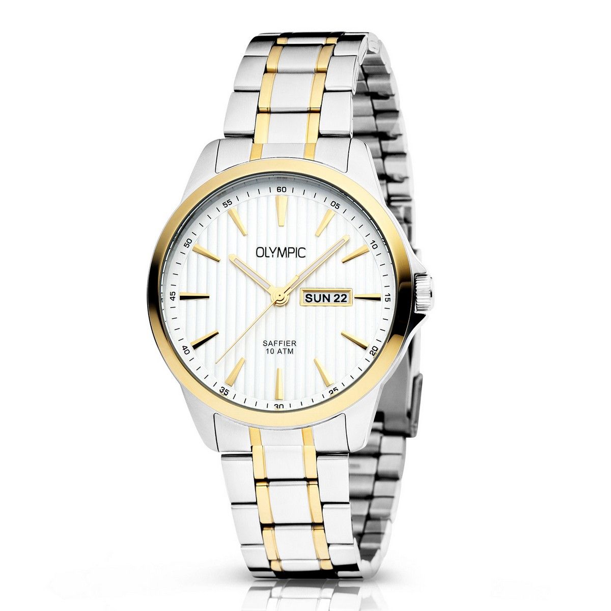 Olympic JOHN Bico Horloge zilver - OL26HSS314B