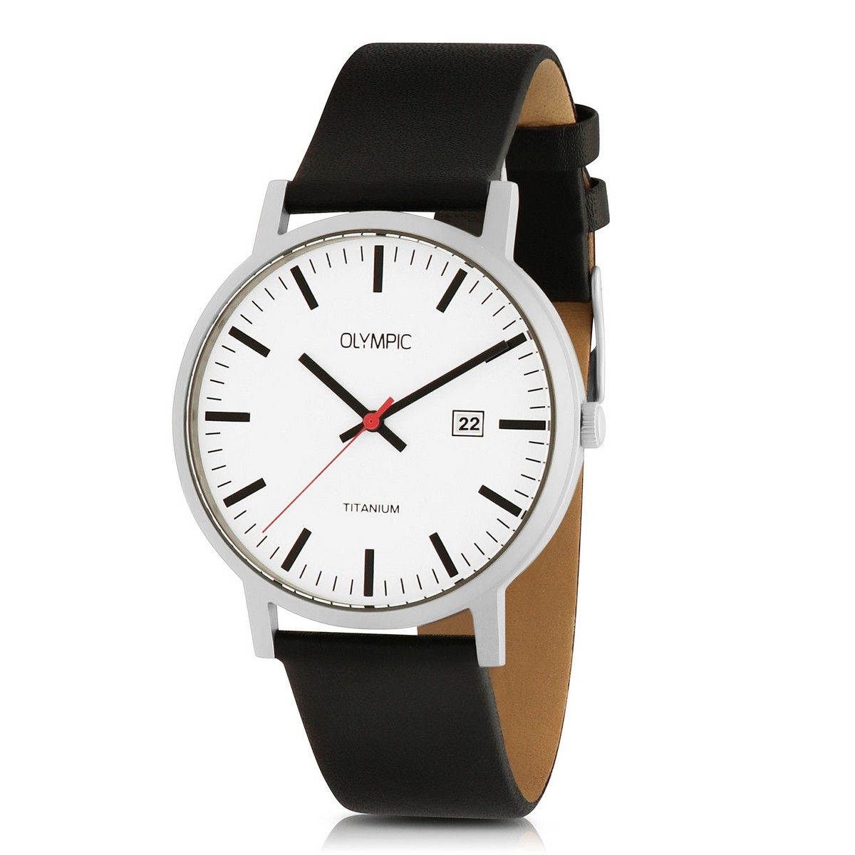 Olympic Horloge 40mm zwart - OL26HTL219