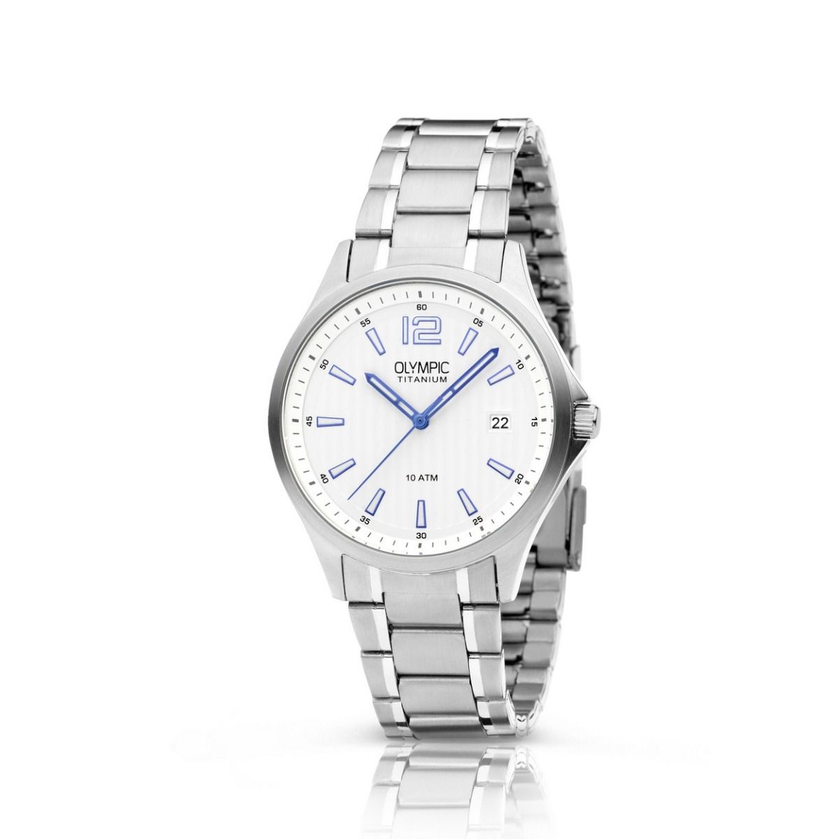 Olympic WILLEM Titanium Titanium Mat Horloge - OL26HTT216