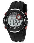 Olympic OL45HKR009 HIKING Horloge - Rubber - Zwart - 42mm, exclusief en kwalitatief hoogwaardig. Ontdek nu!