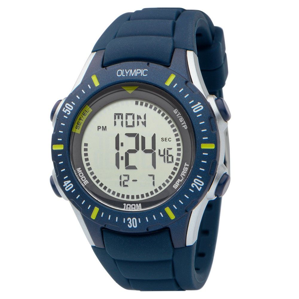 Olympic Horloge BIKING Blauw 40mm - OL45HKR010