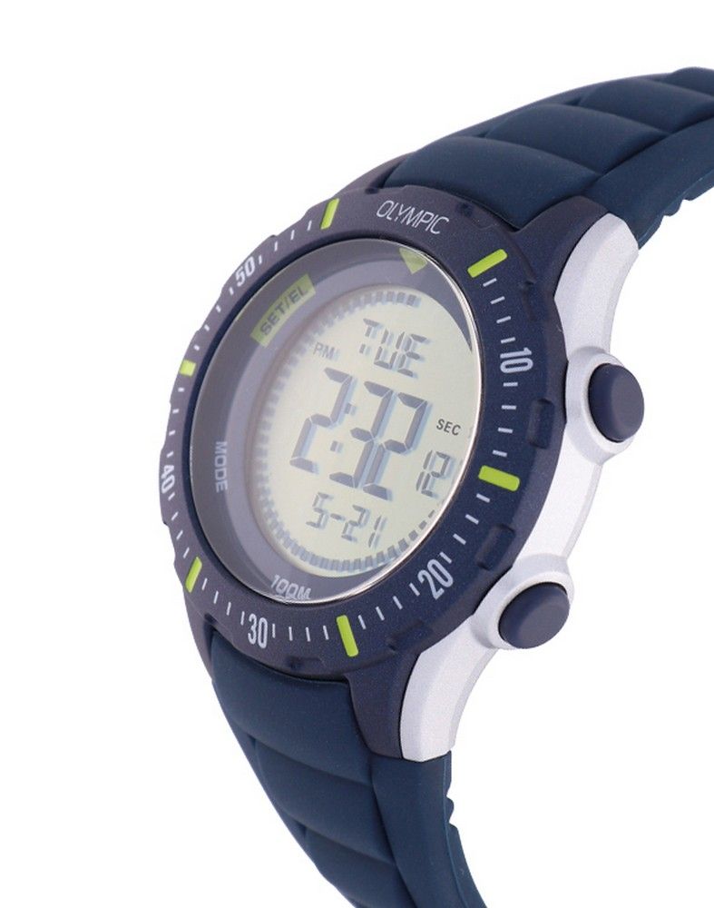 Olympic Horloge BIKING Blauw 40mm - OL45HKR010