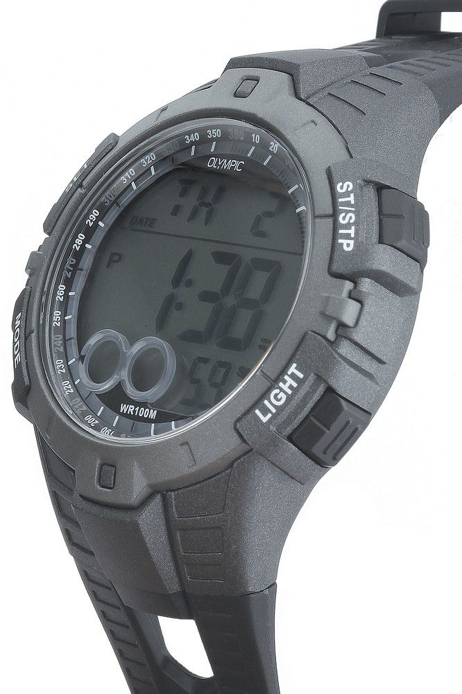 Olympic Horloge 42mm grijs - OL60HKR008