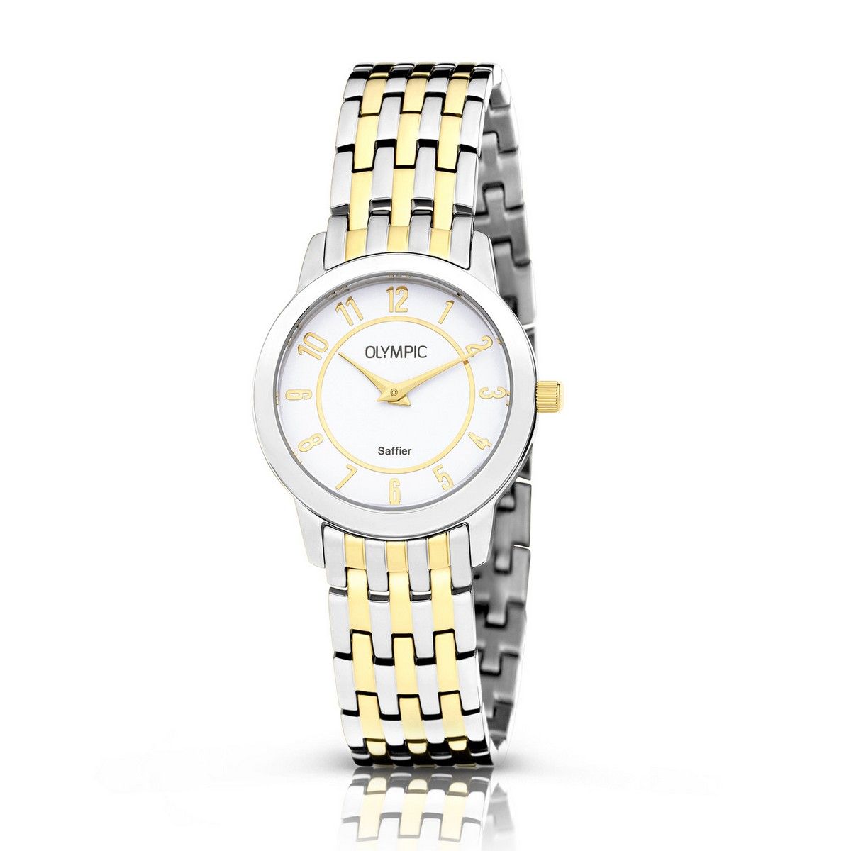 Olympic FLEUR Bico Bracelet Horloge - OL66DSS021B