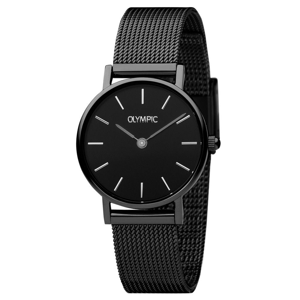 Olympic Horloge 26mm zwart - OL66DZZ001