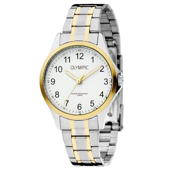 Olympic Horloge OL72DSS001 Zilver 27mm zilverkleurig