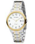 Olympic OL72HSS241B Baltimore Horloge - Staal - Bicolor - 40mm, exclusief en kwalitatief hoogwaardig. Ontdek nu!