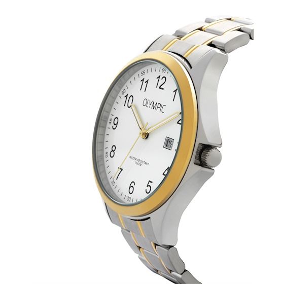 Olympic Horloge 40mm bicolor - OL72HSS241B