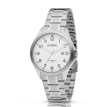 Olympic OL72HSS245 ROBIN - Horloge - Staal - Zilverkleurig - 40mm, exclusief en kwalitatief hoogwaardig. Ontdek nu!