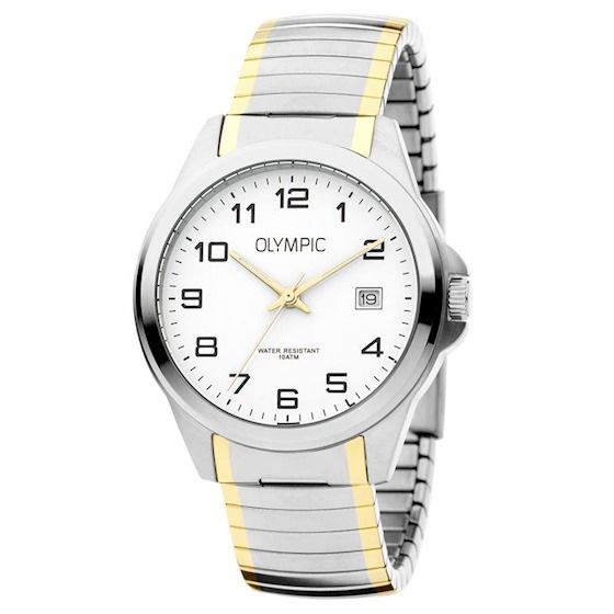 Olympic Horloge 38mm bicolor - OL72HSS264B