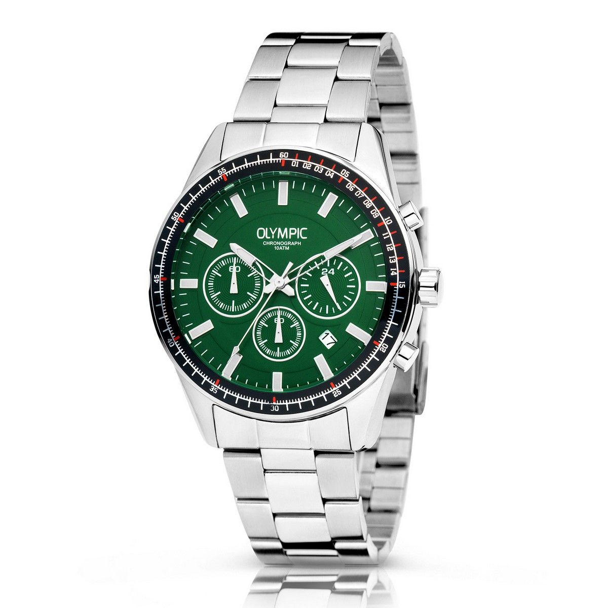 Olympic MASON Bracelet Horloge zwart - OL72HSS288