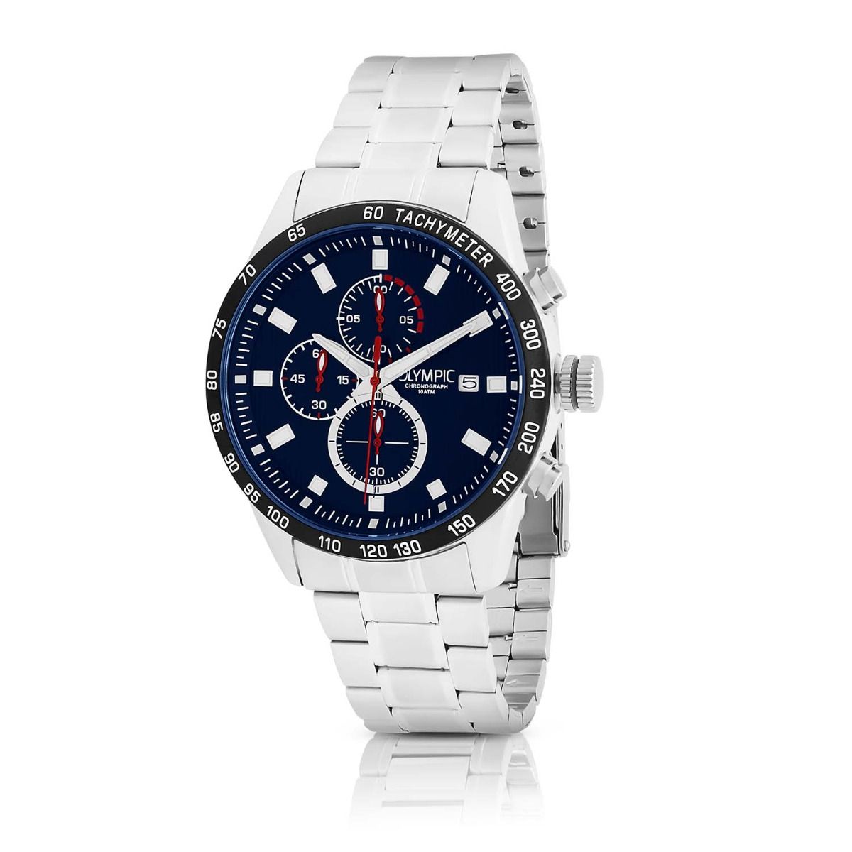 Olympic Horloge OL72HSS289 Blauw MAX